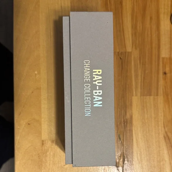 Ray-Ban Wayfarer Photo Striped Grey Glasses orx5121f - Picture 3 of 8